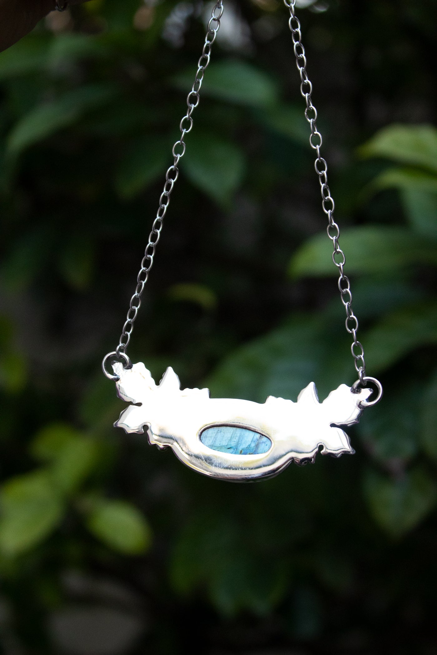 Forest Whisper Labradorite Necklace: AP-7759