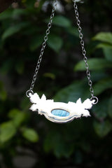 Forest Whisper Labradorite Necklace: AP-7759