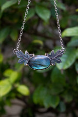 Forest Whisper Labradorite Necklace: AP-7759