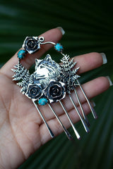 Celestial Garden Labradorite Pendant, AP-7758