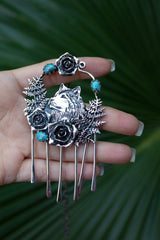 Celestial Garden Labradorite Pendant, AP-7758