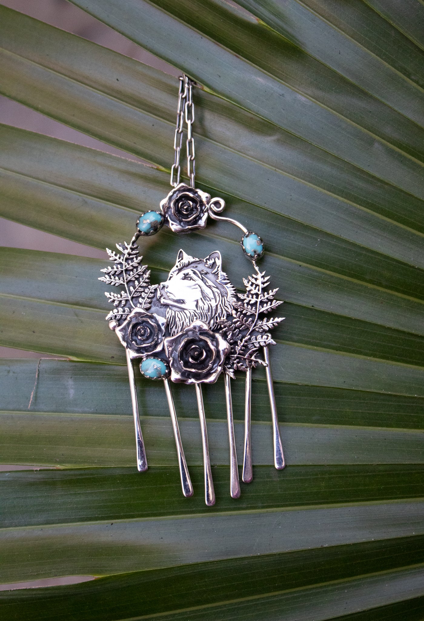 Celestial Garden Labradorite Pendant, AP-7758