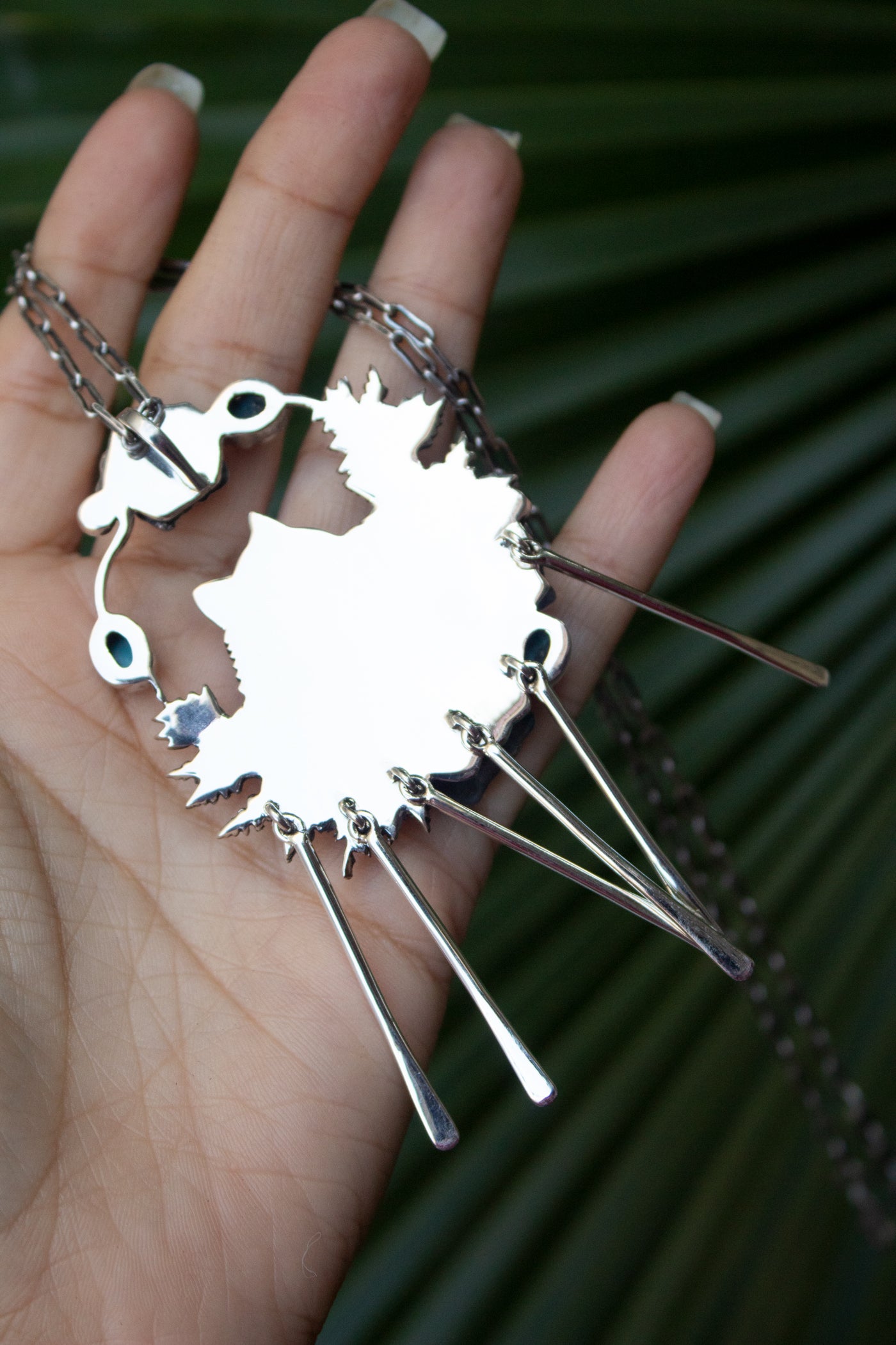 Spirit of the Wild Wolf Pendant, AP-7760