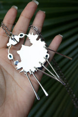 Spirit of the Wild Wolf Pendant, AP-7760