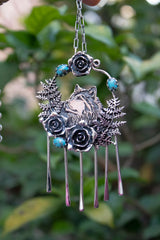 Spirit of the Wild Wolf Pendant, AP-7760