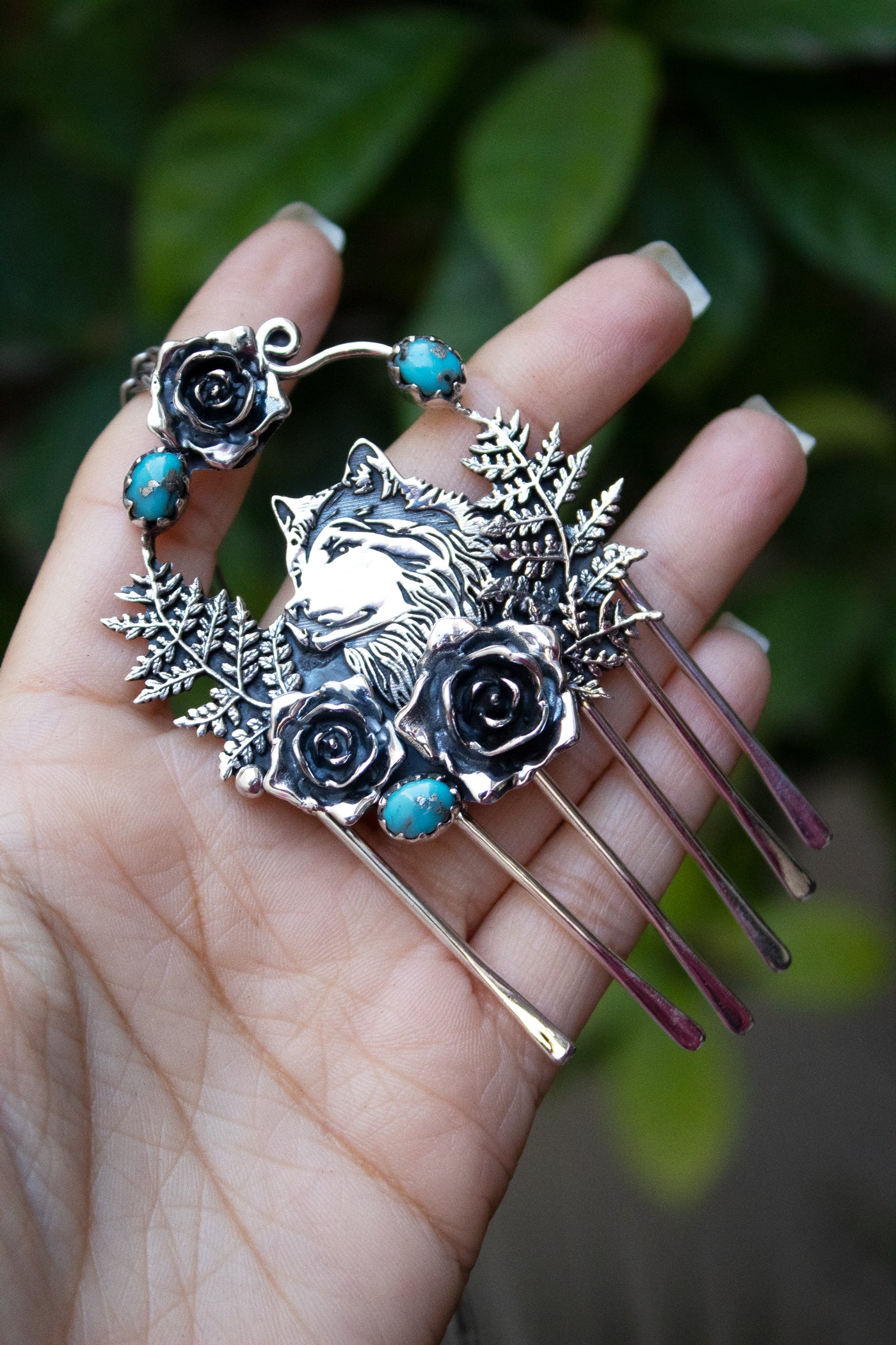 Spirit of the Wild Wolf Pendant, AP-7760