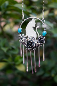 Ocean Mist — Turquoise Pendant, AP- 7766