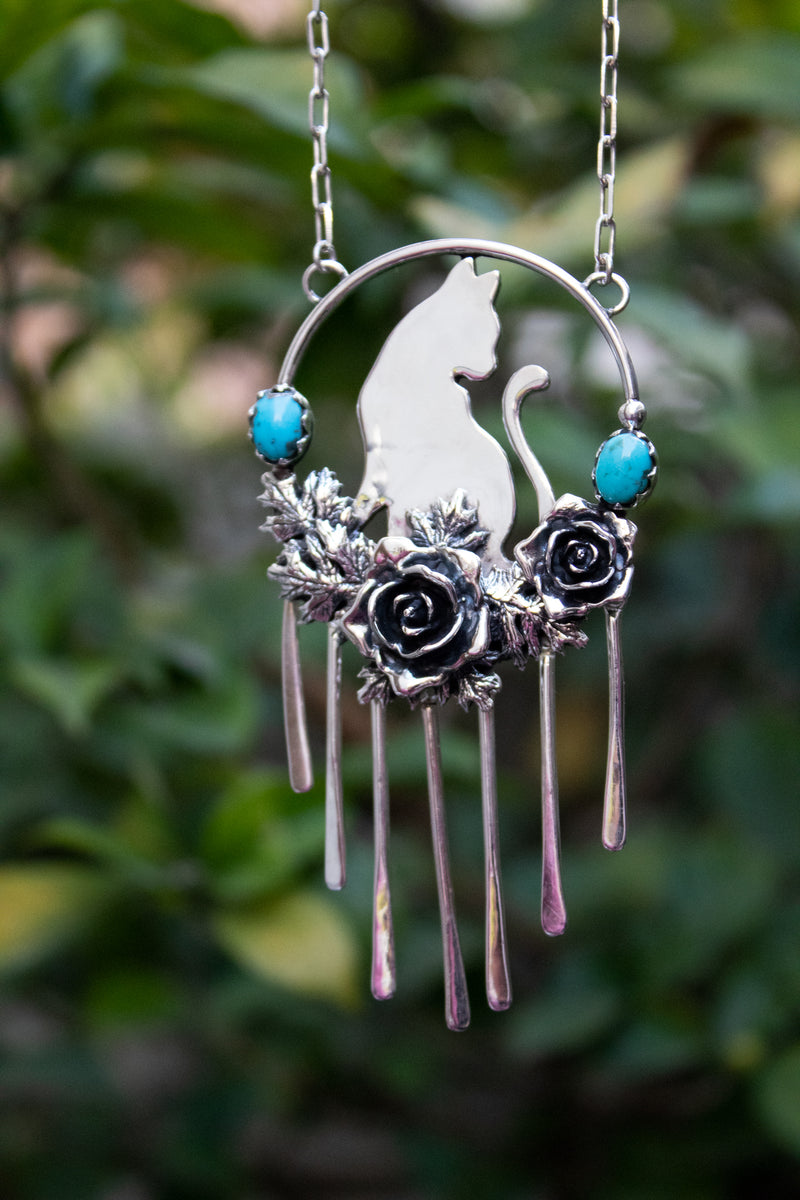 Ocean Mist — Turquoise Pendant, AP- 7766