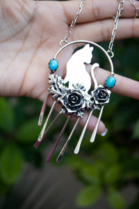 Ocean Mist — Turquoise Pendant, AP- 7766