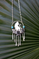 Ocean Mist — Turquoise Pendant, AP- 7766