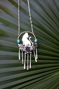 Ocean Mist — Turquoise Pendant, AP- 7766