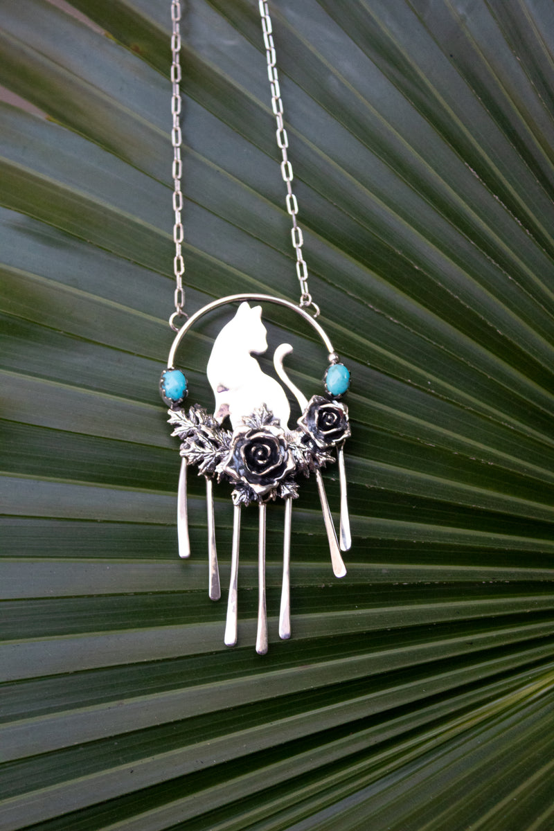 Ocean Mist — Turquoise Pendant, AP- 7766