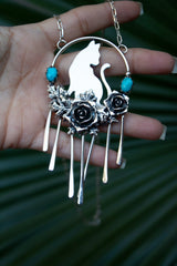 Ocean Mist — Turquoise Pendant, AP- 7766