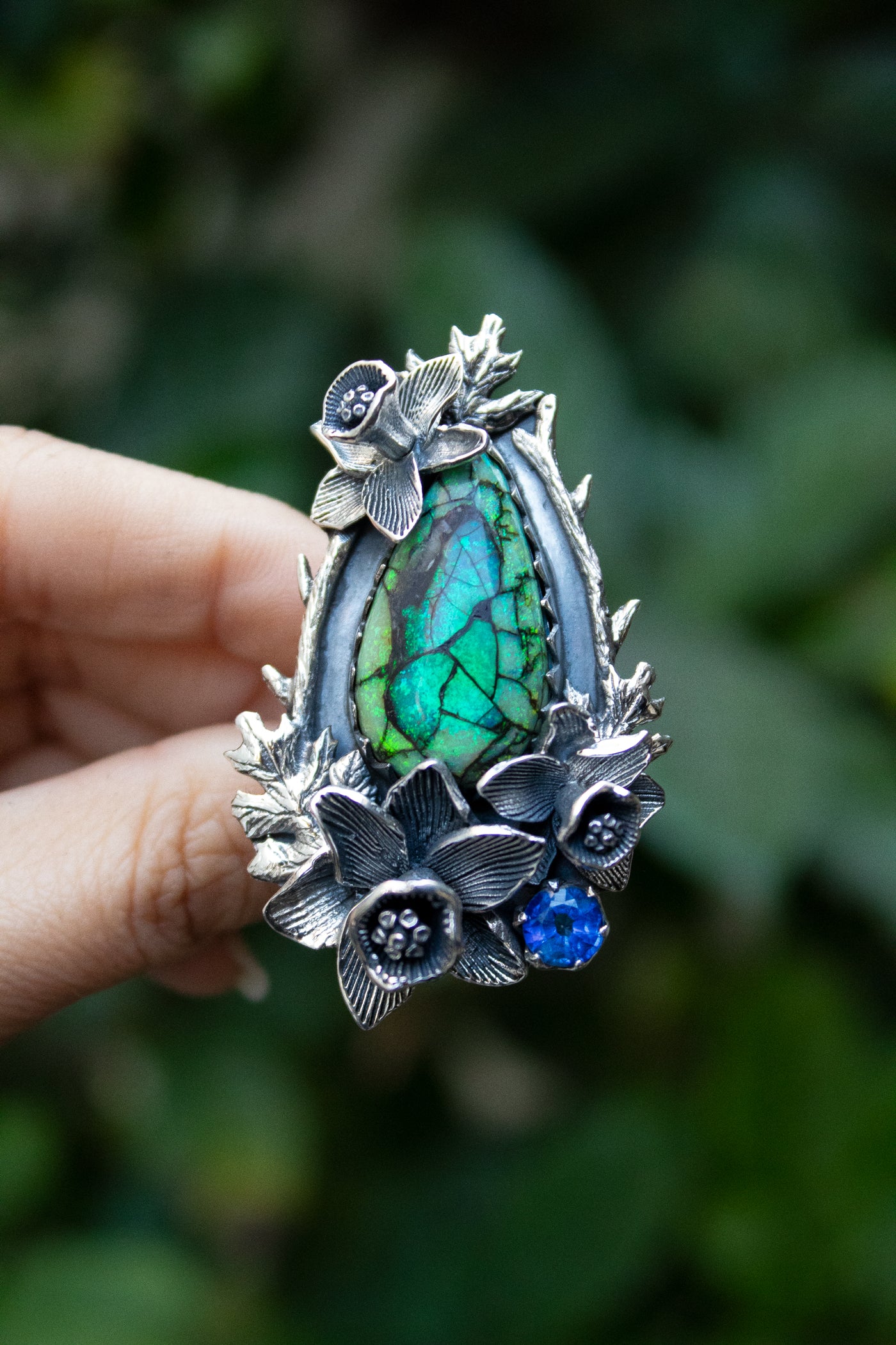 Ethereal Monarch Opal Ring, AR-7349