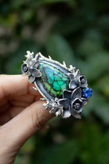 Ethereal Monarch Opal Ring, AR-7349