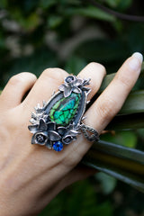 Ethereal Monarch Opal Ring, AR-7349