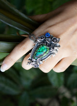 Ethereal Monarch Opal Ring, AR-7349