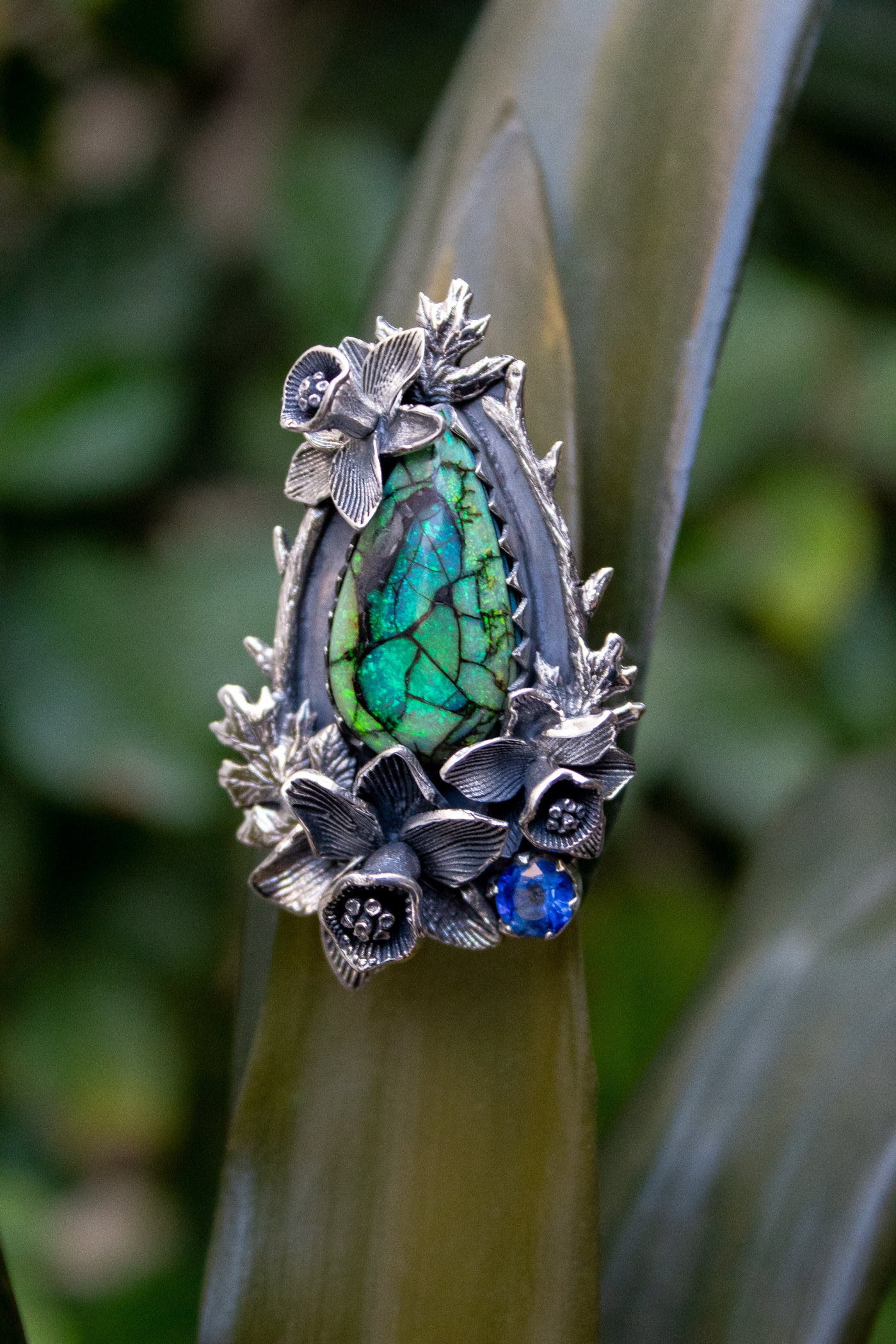 Ethereal Monarch Opal Ring, AR-7349