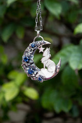 Twilight Haze — Kyanite Pendant, AR- 7767