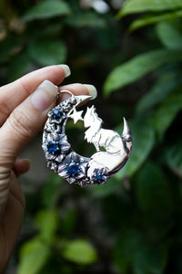 Twilight Haze — Kyanite Pendant, AR- 7767