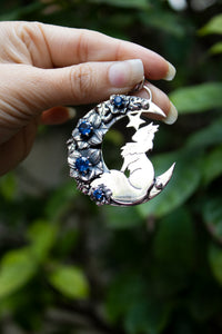 Twilight Haze — Kyanite Pendant, AR- 7767