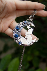 Twilight Haze — Kyanite Pendant, AR- 7767