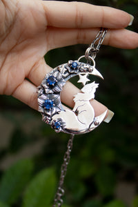Twilight Haze — Kyanite Pendant, AR- 7767