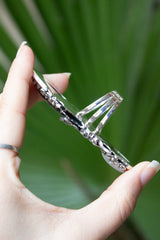 Moonlit Metamorphosis Butterfly Ring, AR-7762