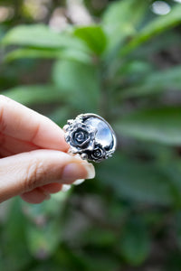 Lunar Whisper — Moonstone Ring, AR- 7768