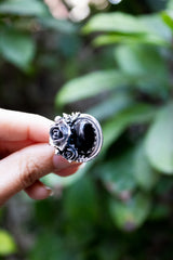 Midnight Edge — Black Onyx Ring, AR- 7770