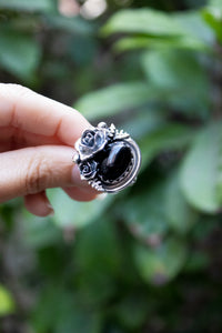 Midnight Edge — Black Onyx Ring, AR- 7770