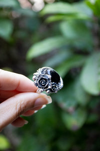 Midnight Edge — Black Onyx Ring, AR- 7770