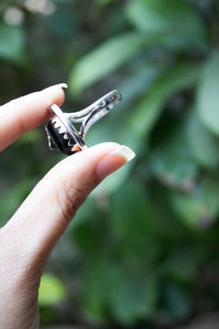 Midnight Edge — Black Onyx Ring, AR- 7770