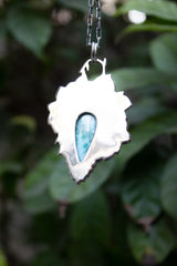 Ocean Serenity — Larimar Pendant, AP- 7775