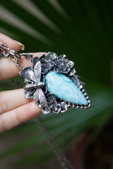 Ocean Serenity — Larimar Pendant, AP- 7775