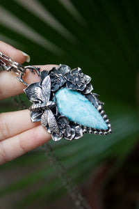 Ocean Serenity — Larimar Pendant, AP- 7775