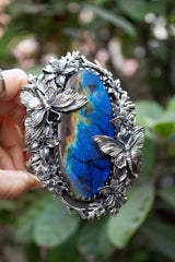 Twilight Gleam — Purple Labradorite Bracelet, AR- 7779