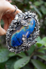 Twilight Gleam — Purple Labradorite Bracelet, AR- 7779
