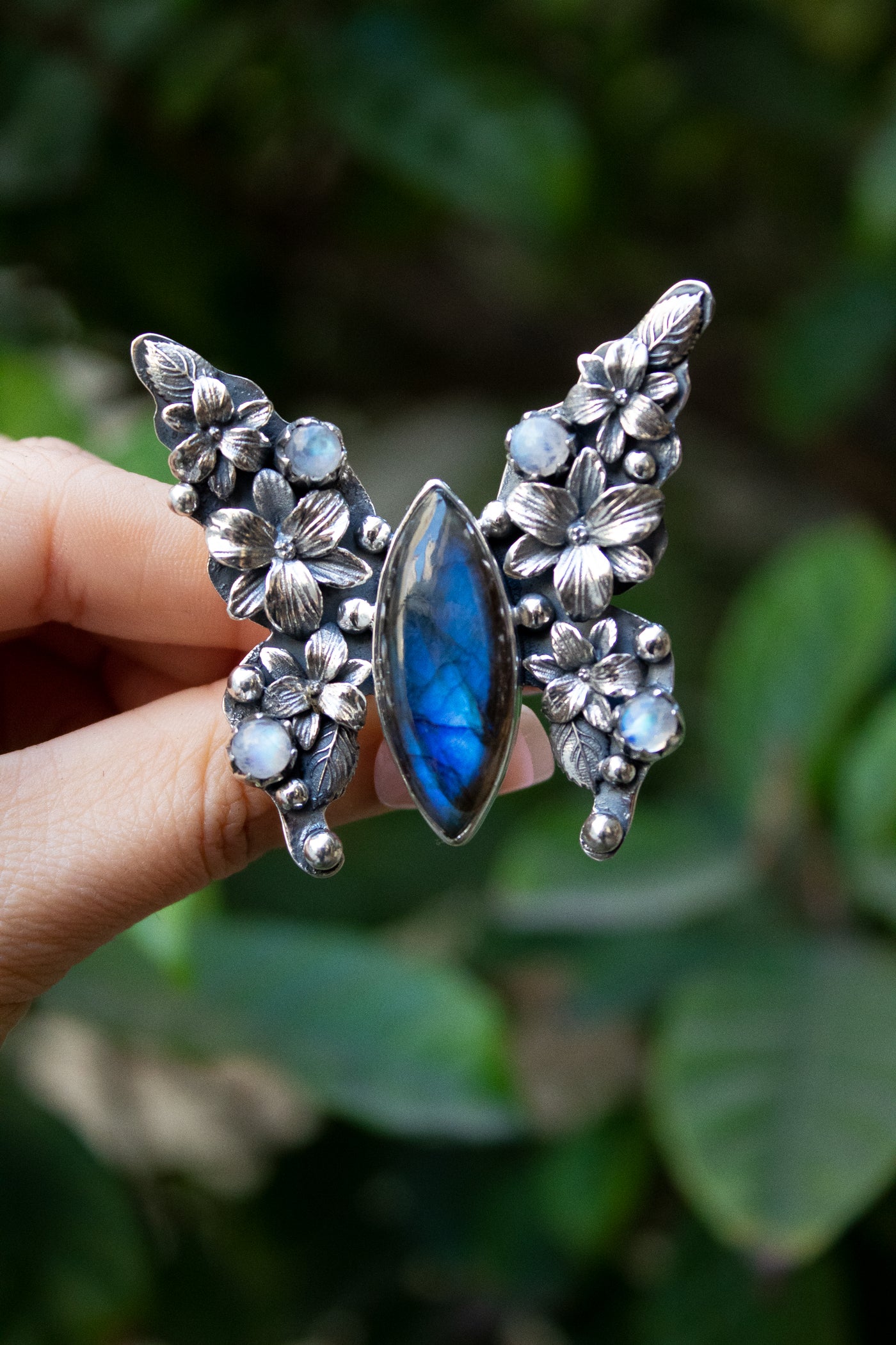 Celestial Metamorphosis – Butterfly Ring, AR-7353