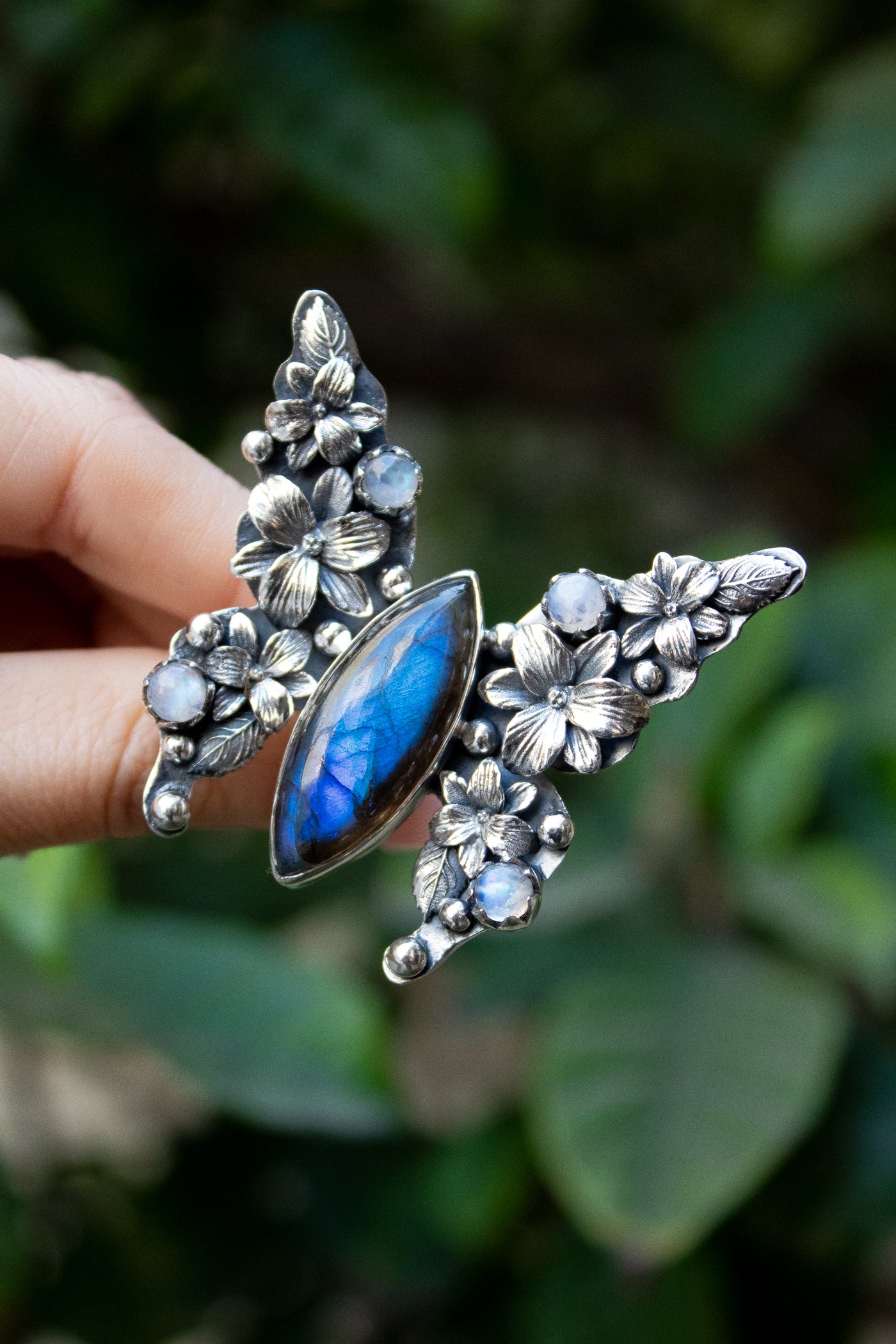 Celestial Metamorphosis – Butterfly Ring, AR-7353