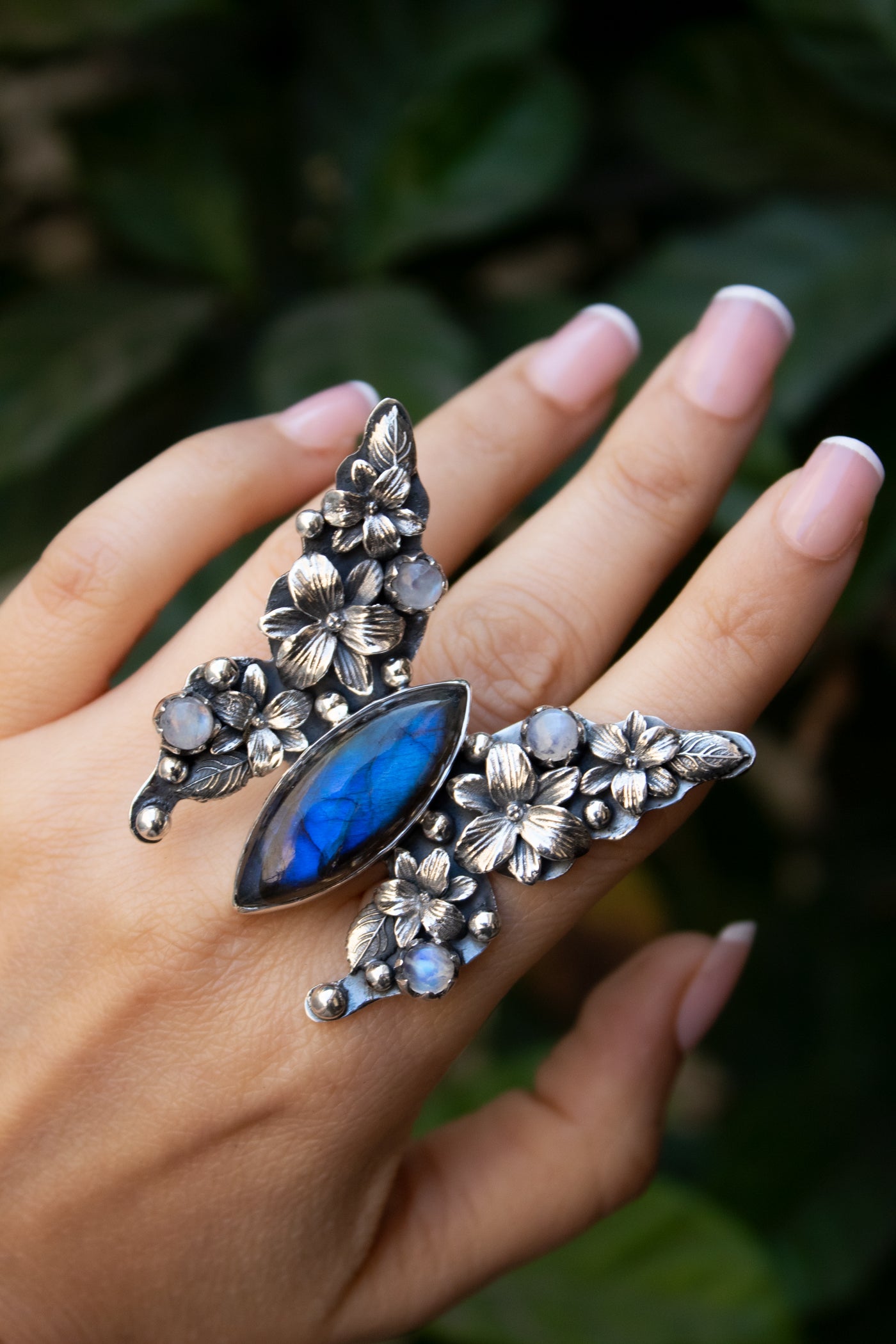 Celestial Metamorphosis – Butterfly Ring, AR-7353