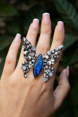 Celestial Metamorphosis – Butterfly Ring, AR-7353