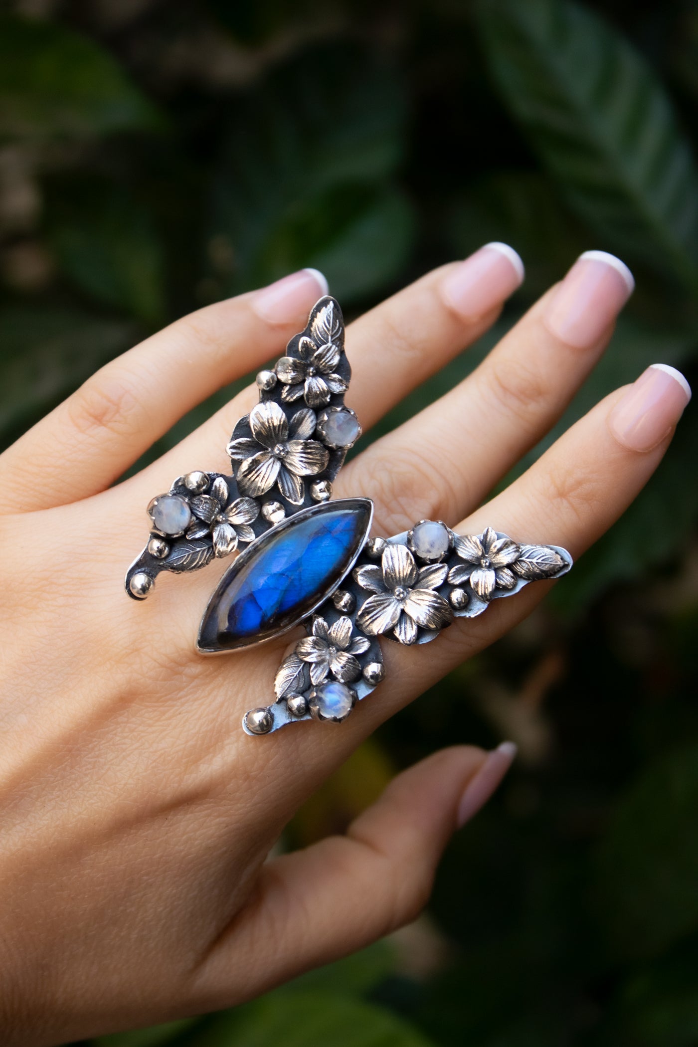 Celestial Metamorphosis – Butterfly Ring, AR-7353