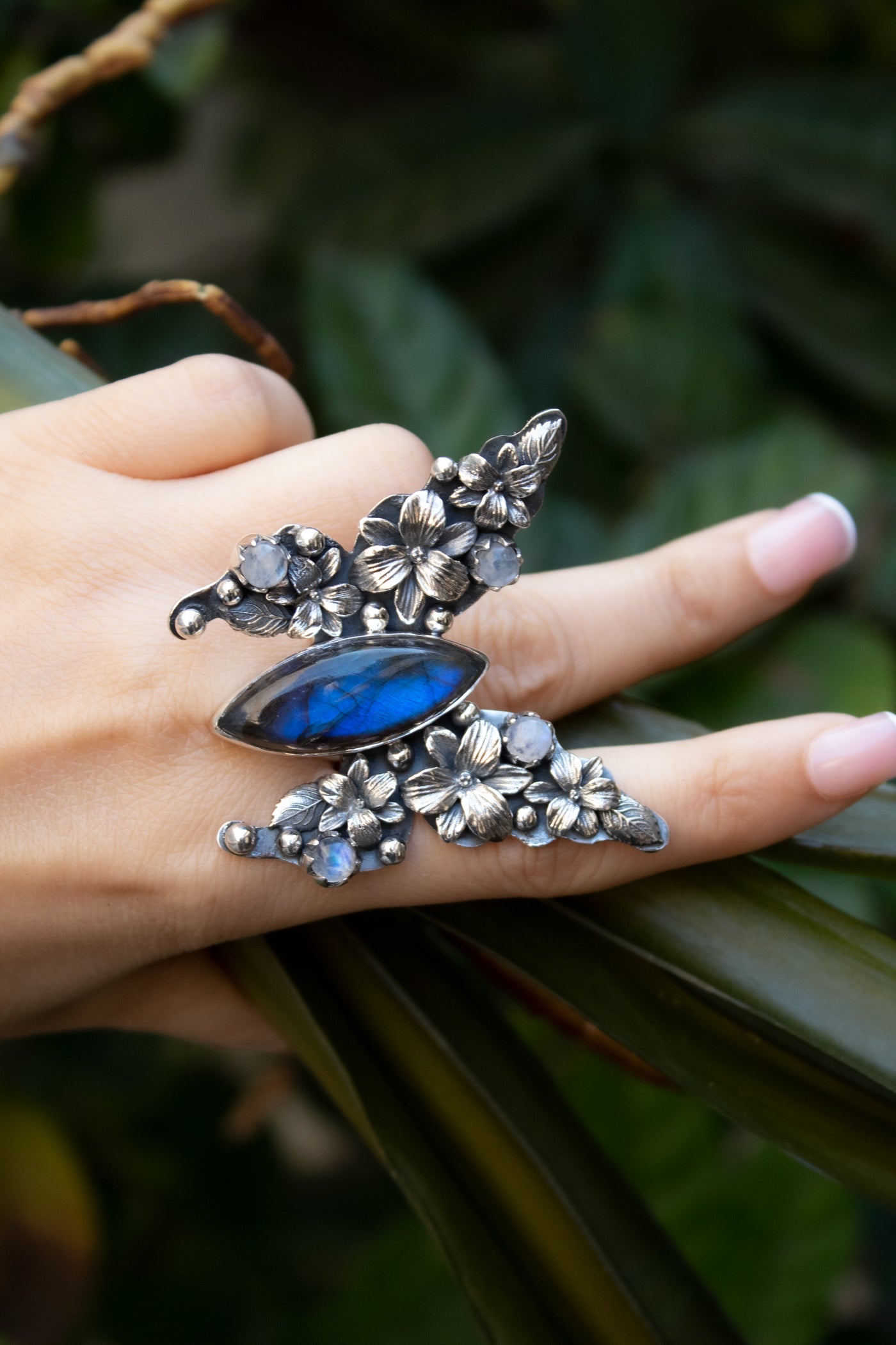 Celestial Metamorphosis – Butterfly Ring, AR-7353