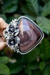 Imperial Jasper Cuff Bracelet, AB-7373