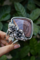 Imperial Jasper Cuff Bracelet, AB-7373