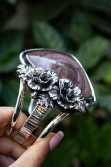 Imperial Jasper Cuff Bracelet, AB-7373