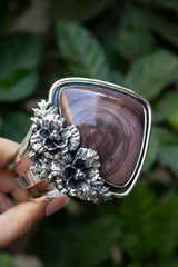 Imperial Jasper Cuff Bracelet, AB-7373