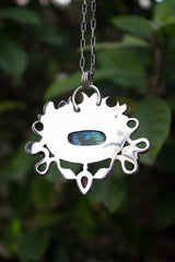 Serpent Garden: Labradorite Pendant, AP-7803