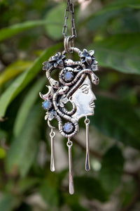 Gorgon’s Whisper: Medusa Pendant, AP-7804